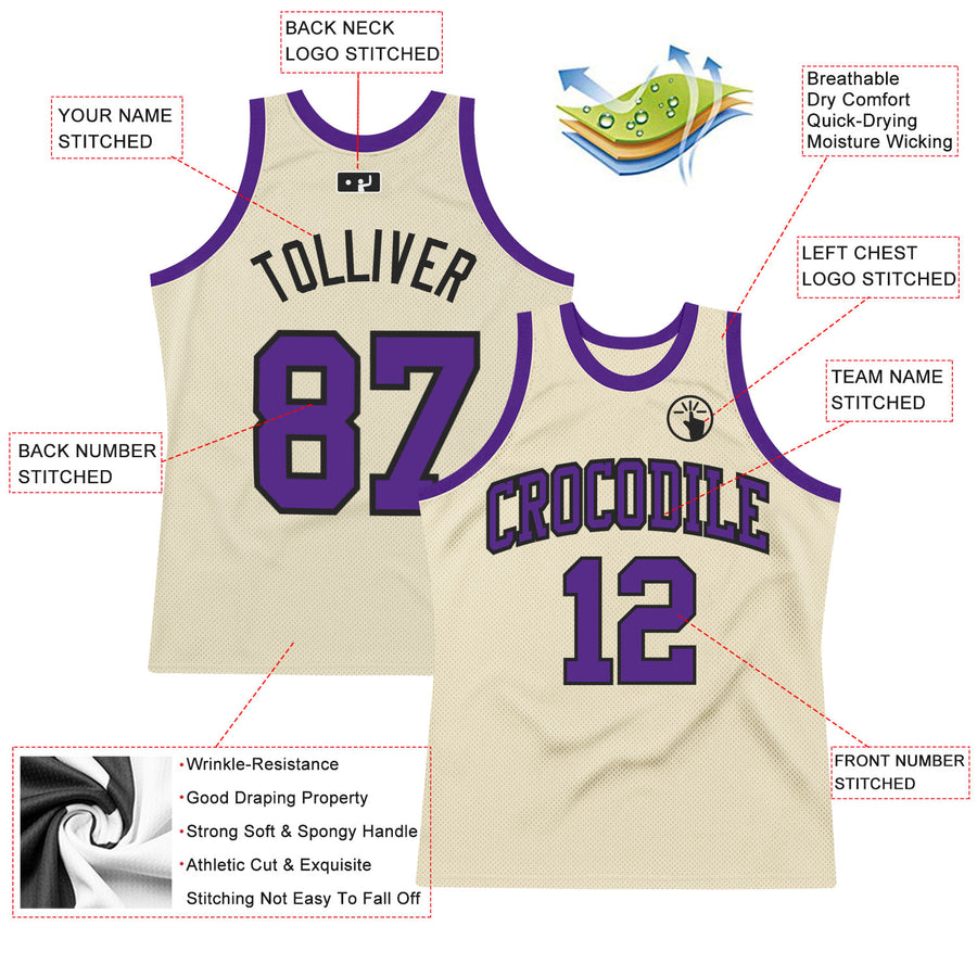 Custom Graffiti Art Basketball Jerseys Cyberpunk Design Shirts Uniforms  Tagged Font-Purple - FansIdea