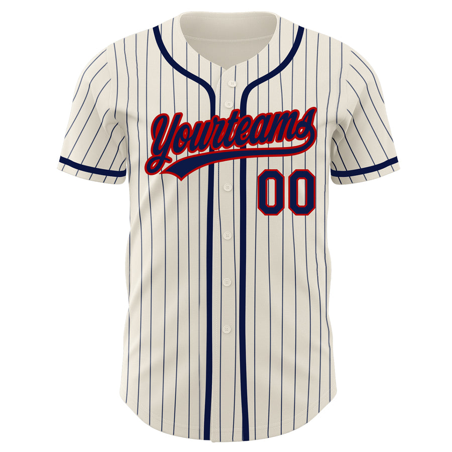 Custom Baseball Jerseys  Personalized Baseball Uniforms Design Tagged  Cream - FansIdea