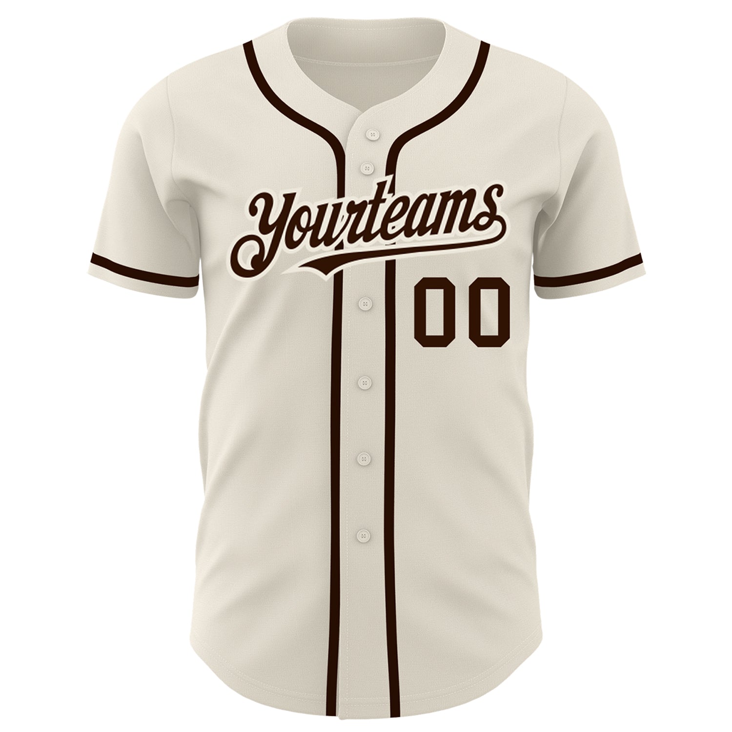 Custom Brown Baseball Jerseys  Brown Baseball Uniforms Design - FansIdea