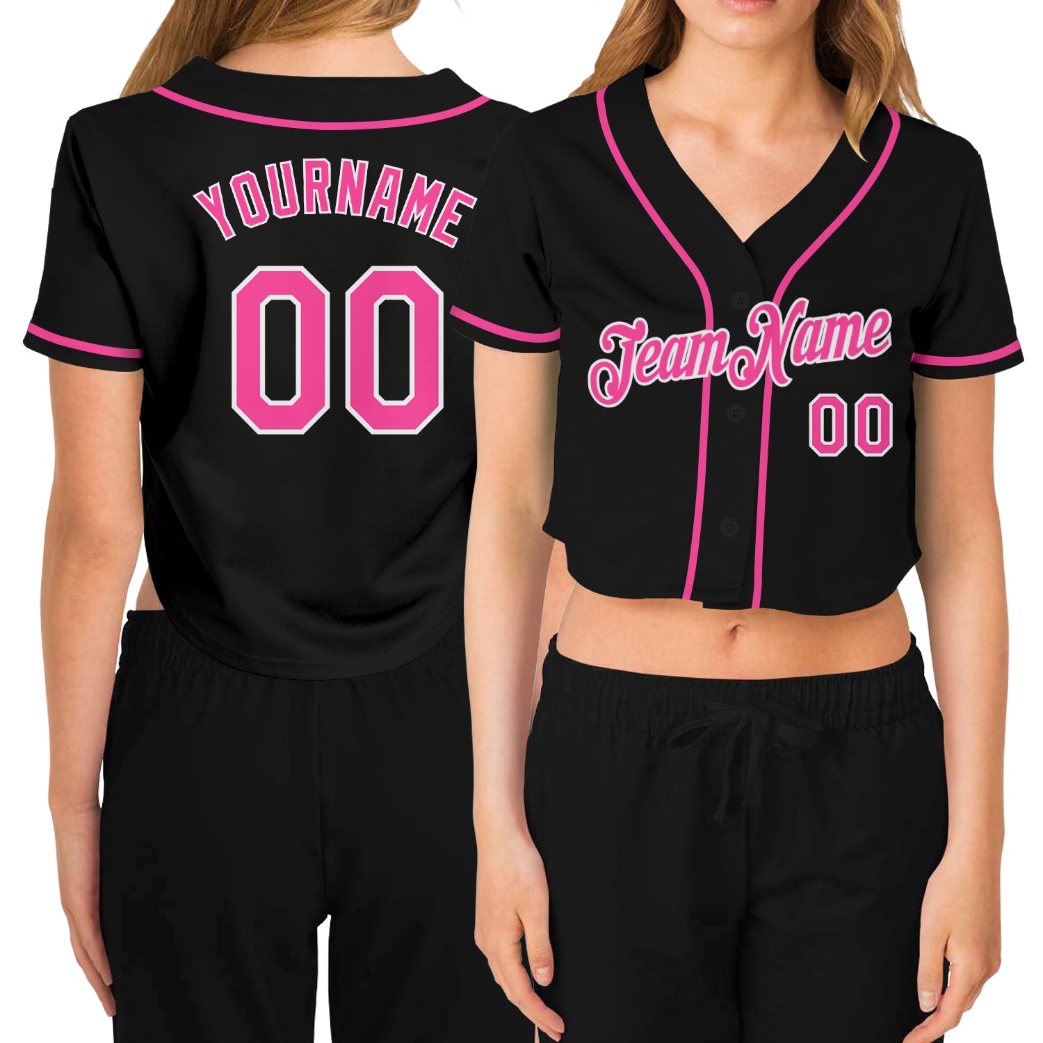 Custom Ladies Pinstripe Softball Team Kit