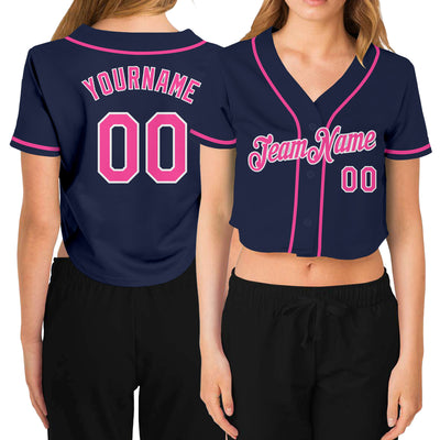 Crop Top Baseball Jerseys & Uniforms - Crop Top Jerseys for Women