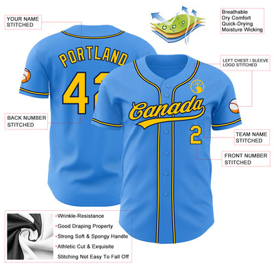 Custom Navy Baseball Jerseys  Design Your Navy Baseball Uniforms - FansIdea