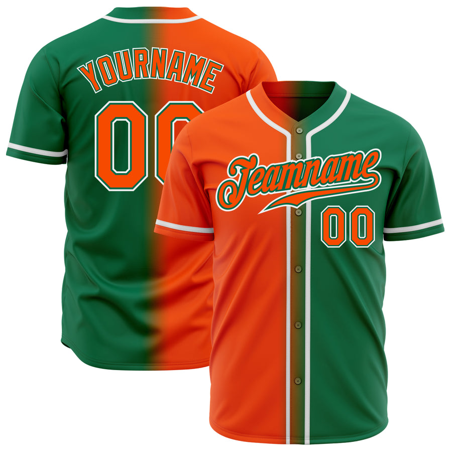 Source Newest Fashion Color Gradient Design Baseball Jersey Suit Multicolor Baseball  Jersey on m.