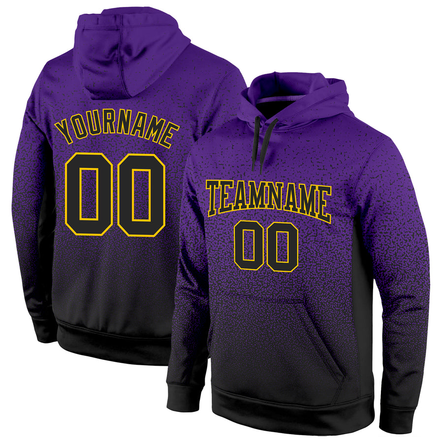 NFL Minnesota Vikings Purple Gold Camo 3D Pullover Hoodie For Fans