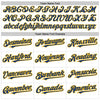 Custom White Pinstripe Royal-Gold Authentic Fade Fashion Baseball Jersey