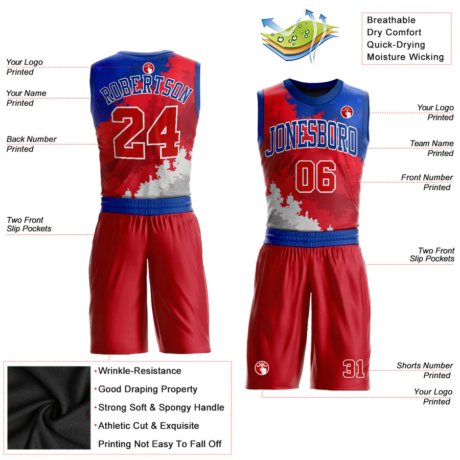 Custom Basketball Jerseys  Custom Made Basketball Team Uniforms - FansIdea