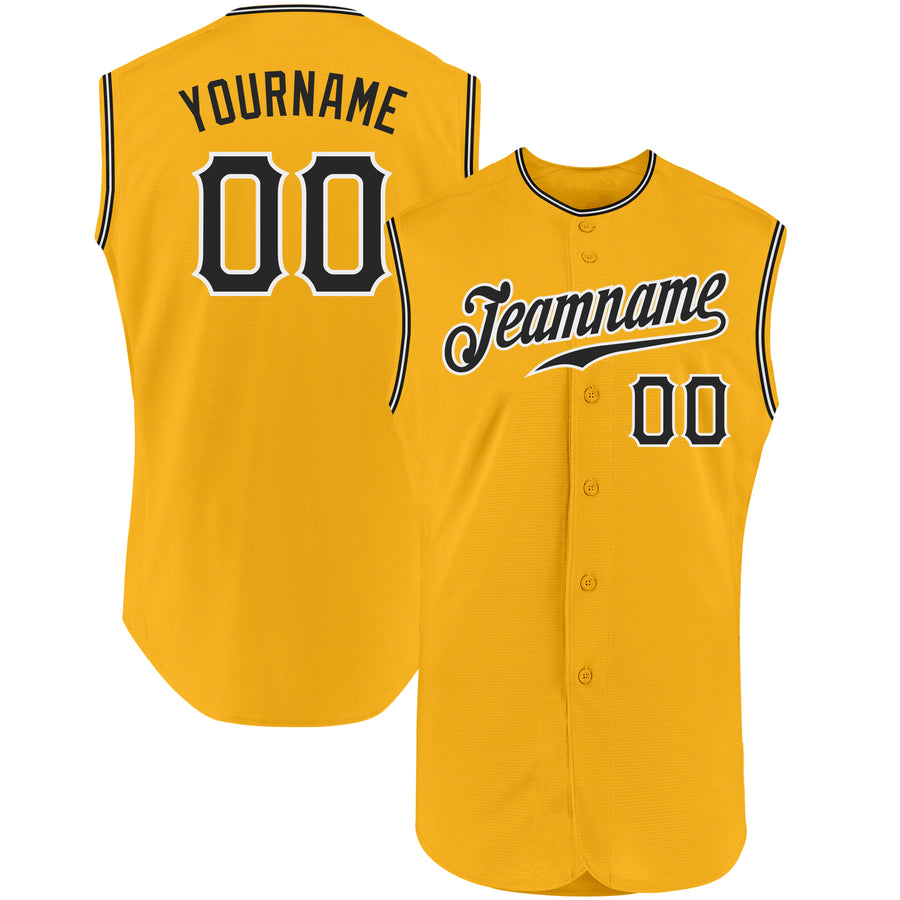 Custom Baseball Sleeveless Jerseys and Uniforms Authentic Sale – FansCustom