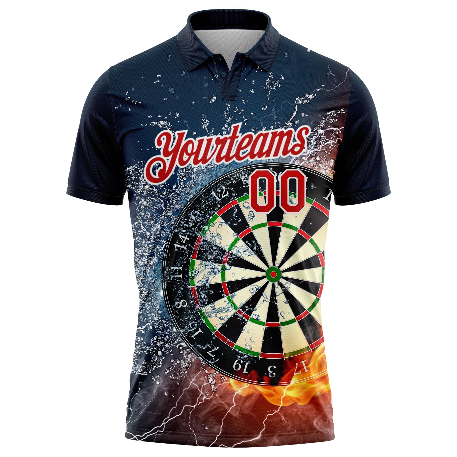 Custom 3D Patterns Darts T-Shirts  Performance Retro Jerseys Design -  FansIdea