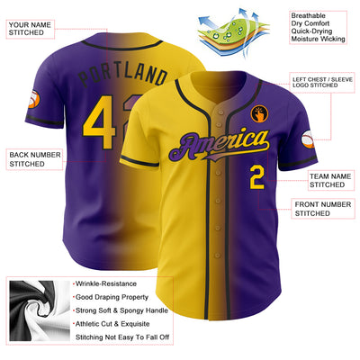 Custom Gold Baseball Jerseys  Gold Baseball Uniforms Design - FansIdea