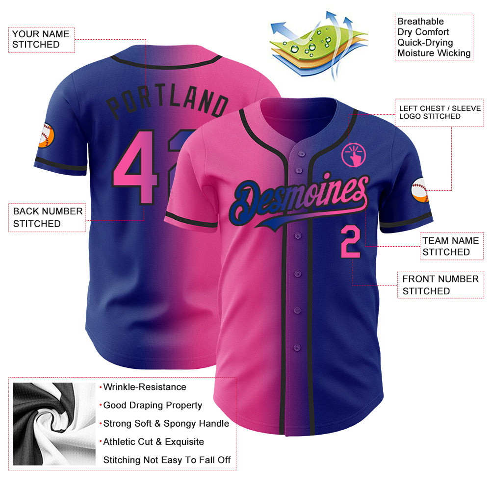 Pink cheap pirates jersey