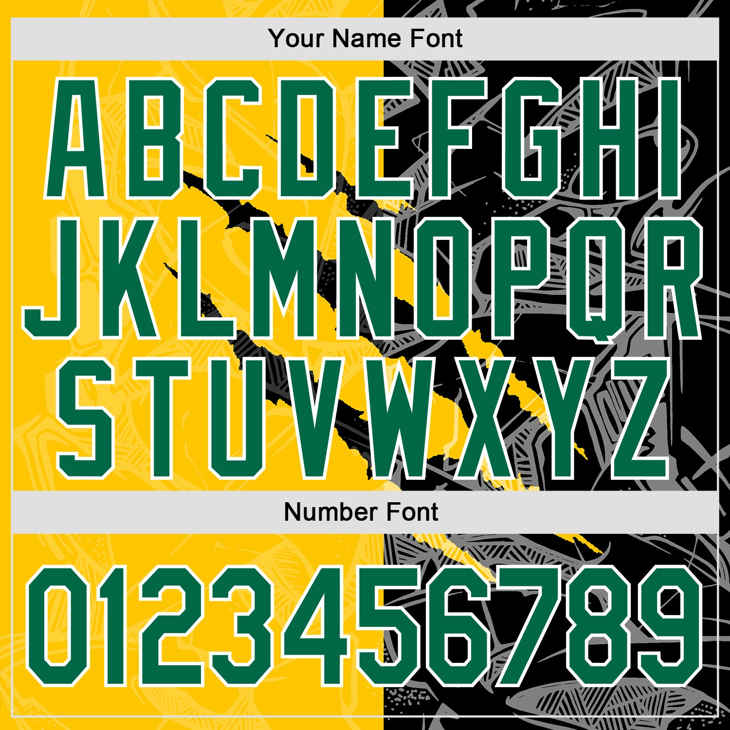  Custom Baseball Jersey Men Women Youth, Personalized Printed  Team Name Number Logo, Kelly Green Yellow Silhouette City Jersey : Clothing,  Shoes & Jewelry