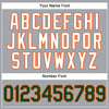 Custom Gray Green-Orange Authentic Sleeveless Baseball Jersey