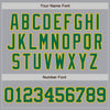 Custom Gray Kelly Green-Gold Authentic Baseball Jersey