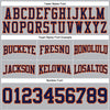 Custom Stitched Gray Navy-Orange Football Pullover Sweatshirt Hoodie