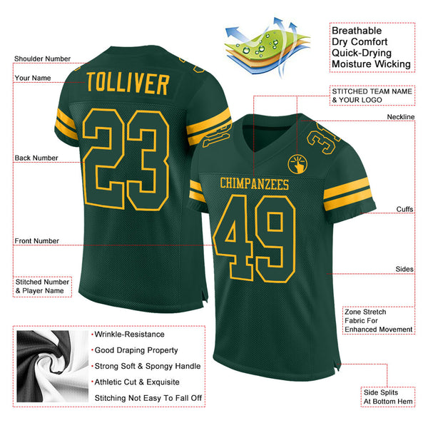 Green bay packers skull custom name and number jersey hoodie - LIMITED  EDITION