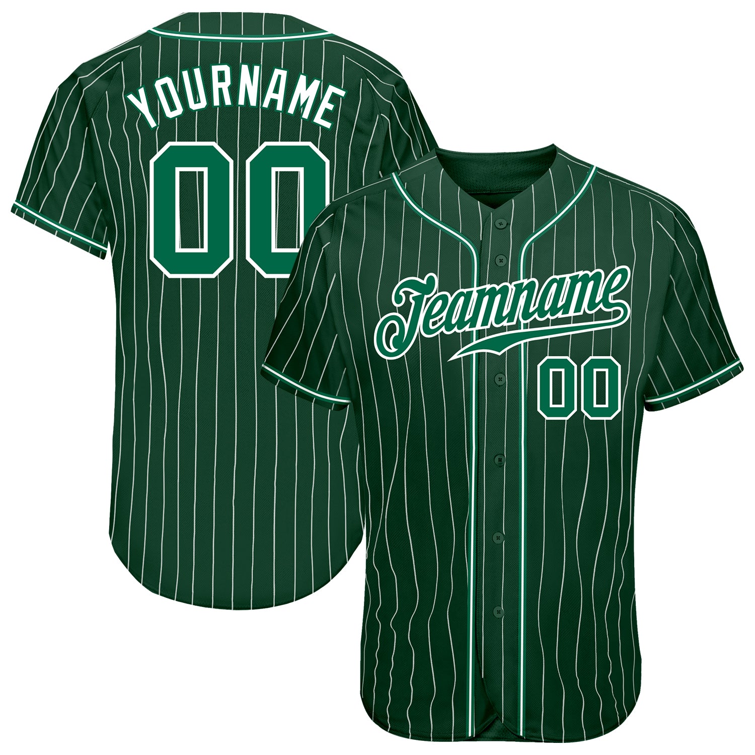 Kelly green baseball jersey on sale