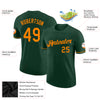 Custom Green Bay Orange Performance T-Shirt