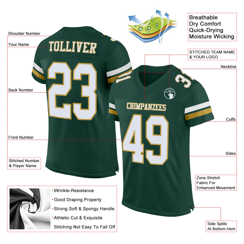 Custom Football Jerseys, Personalized Football Jersey Designs - Create Football  Jerseys - FansIdea