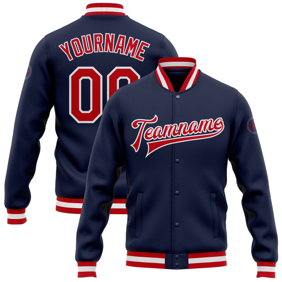 Minnesota Twins Wool Leather Baseball Letterman Jacket - Maker of Jacket