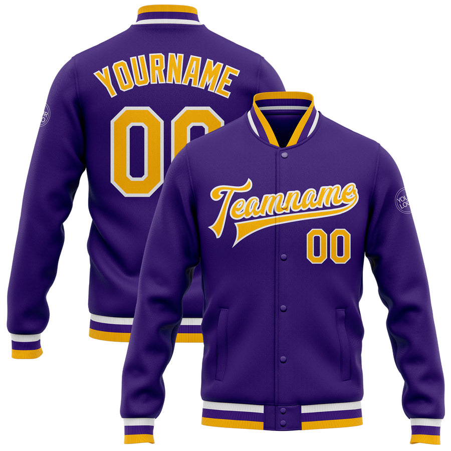 20% OFF Best Los Angeles Rams Varsity Jackets Custom Name – 4 Fan Shop