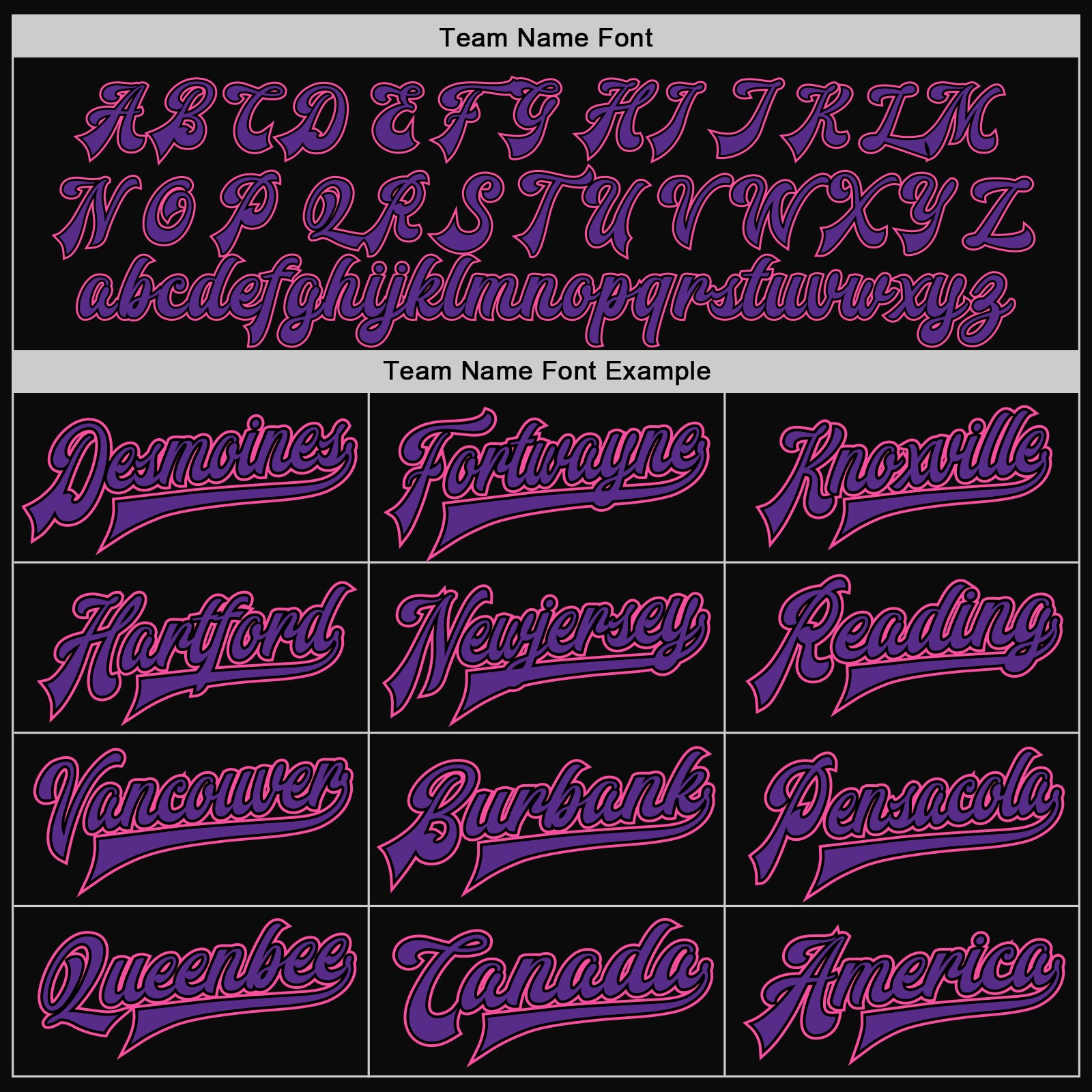 Custom Black Pink-Purple Bomber Full-Snap Varsity Letterman Jacket