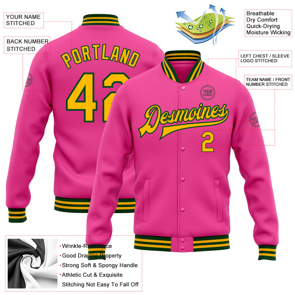 Pittsburgh Pirates Letterman Two Tone Jacket