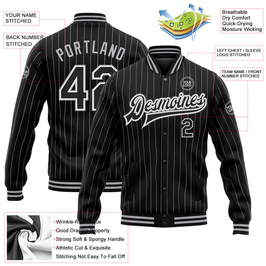 Custom Baseball Jersey Pink Lakes Blue-Black 3D Miami Palm Trees City Edition Authentic Men's Size:L