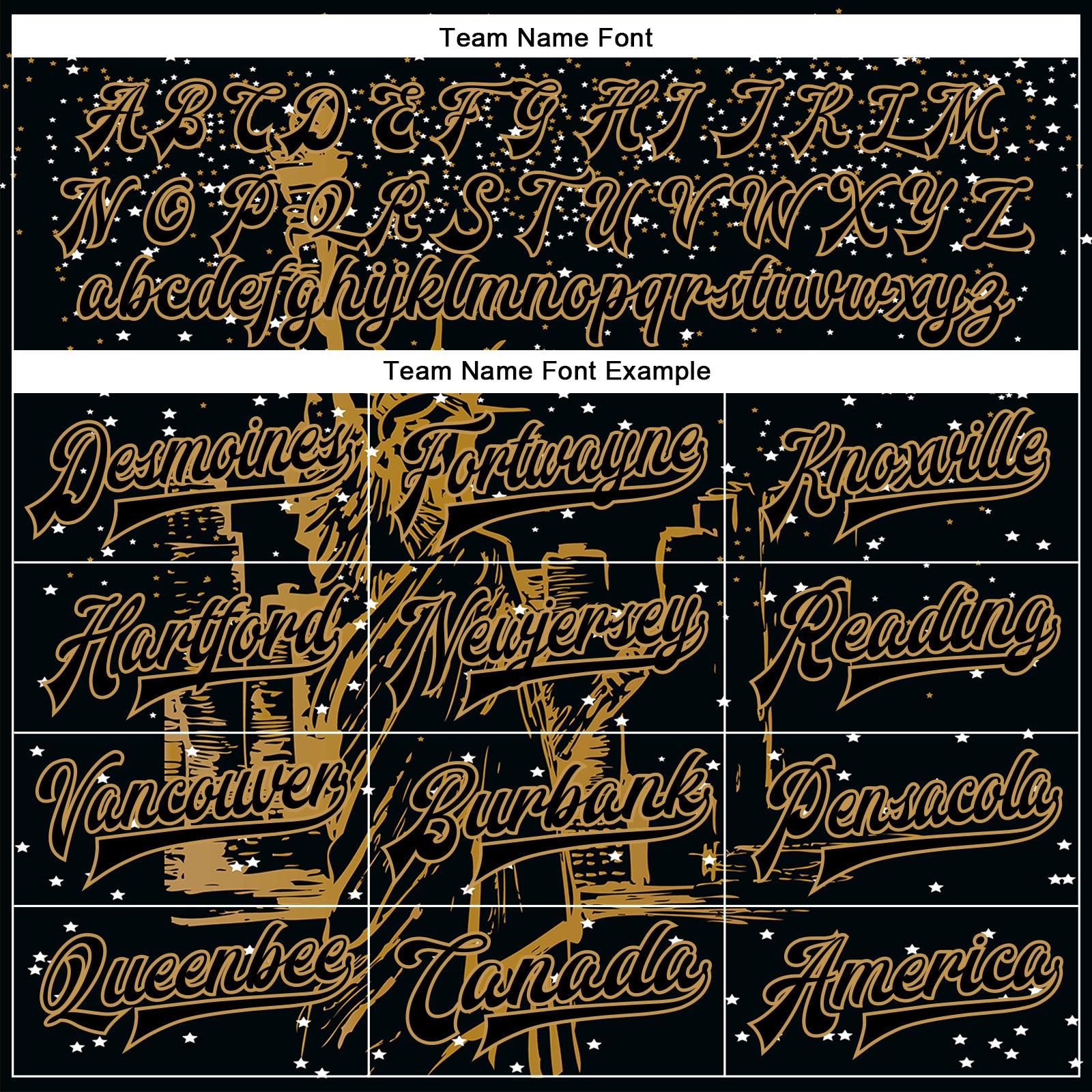 New York Varsity Lettering Design | Sticker