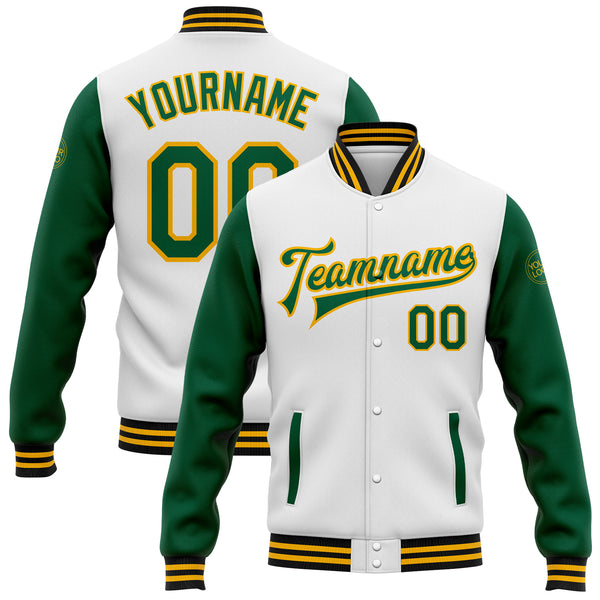 Maker of Jacket Sports Leagues Jackets MLB Team Oakland Athletics Varsity