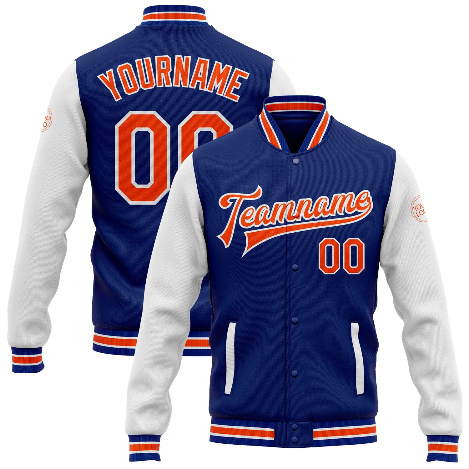 Maker of Jacket Fashion Jackets Black White New York Mets Varsity