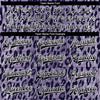 Custom Purple Black-White Leopard Print 3D Pattern Design Bomber Full-Snap Varsity Letterman Jacket