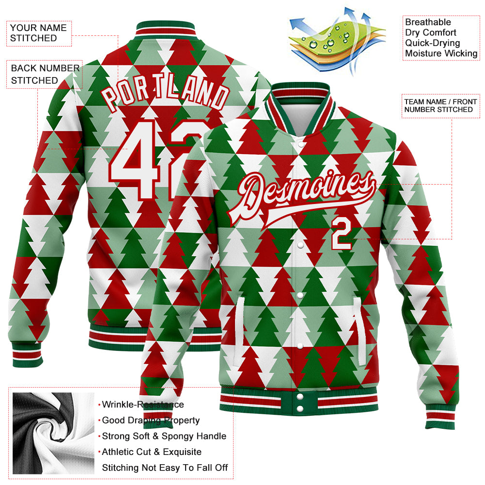 Custom Red Kelly Green-White Christmas Dog Wearing Santa Claus Costume -  FansIdea