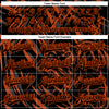 Custom Black Orange Tiger 3D Pattern Design Bomber Full-Snap Varsity Letterman Jacket