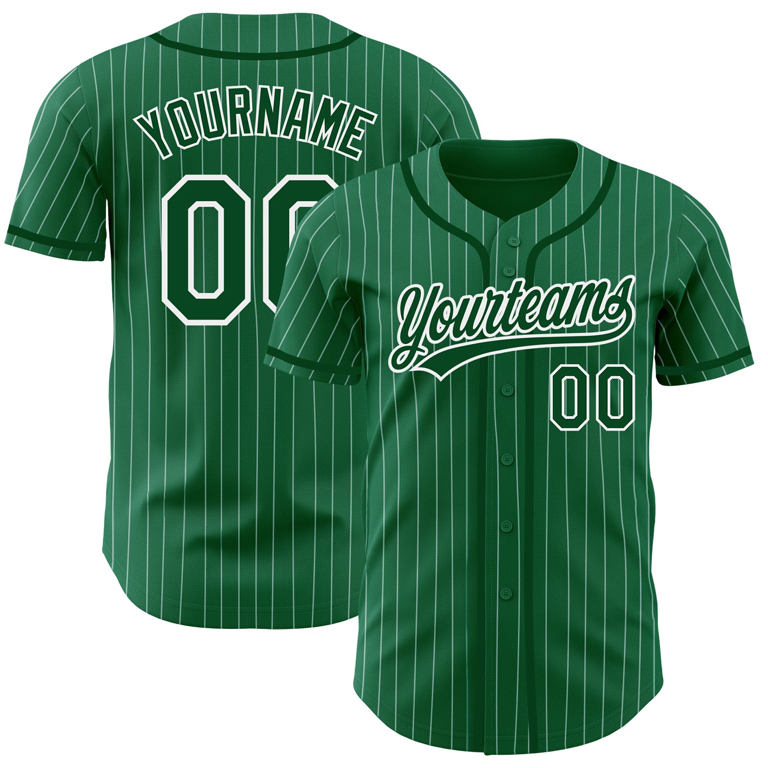 Pinstripe Baseball Jerseys  Custom Your Pinstripe Baseball Uniforms -  FansIdea