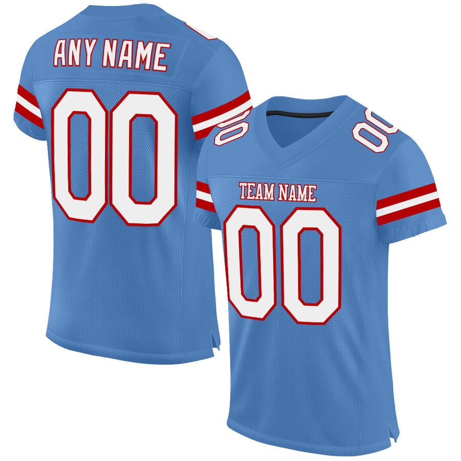 American Football Uniform Custom Fashion Men Youth Team Mesh