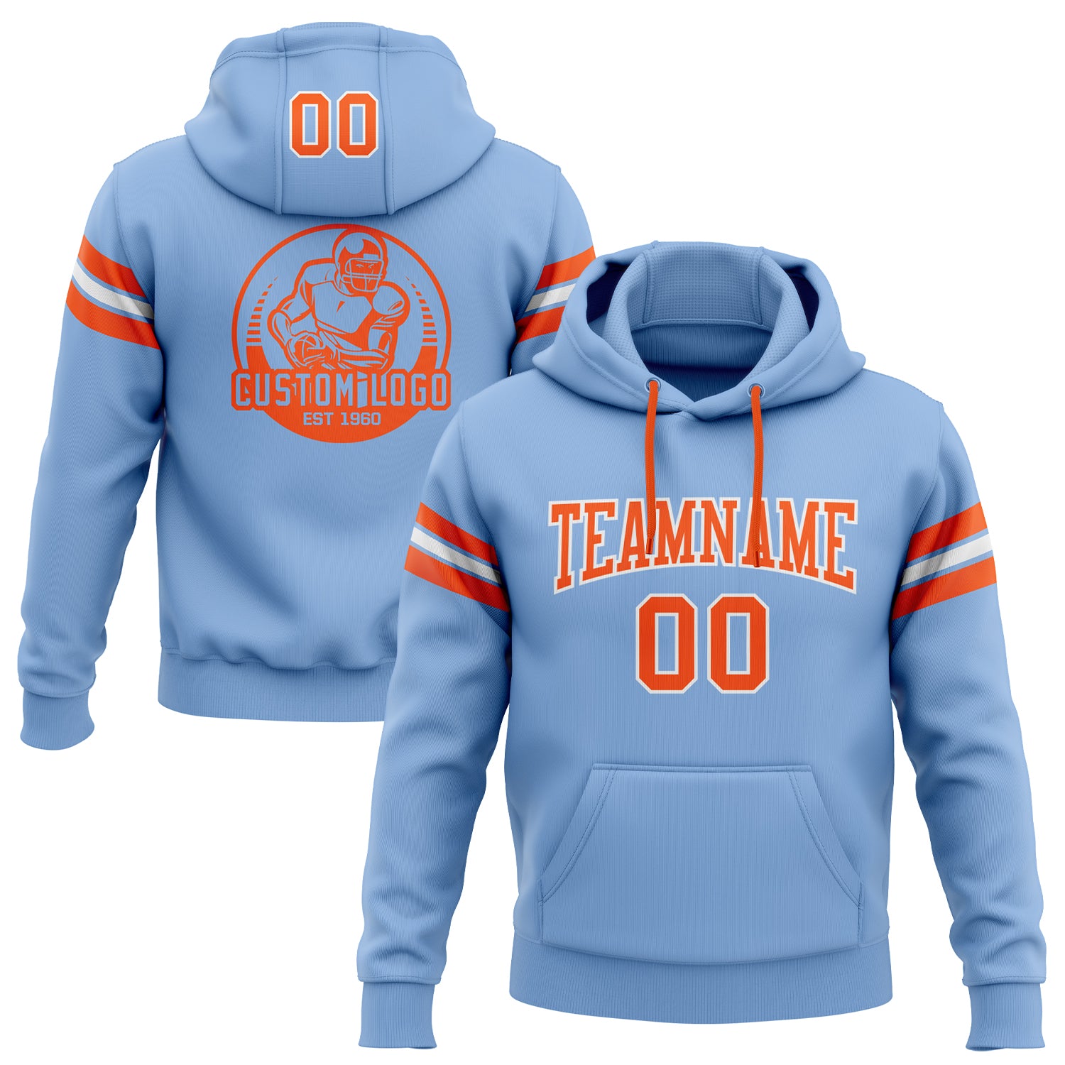 Custom pullover outlet sweatshirt