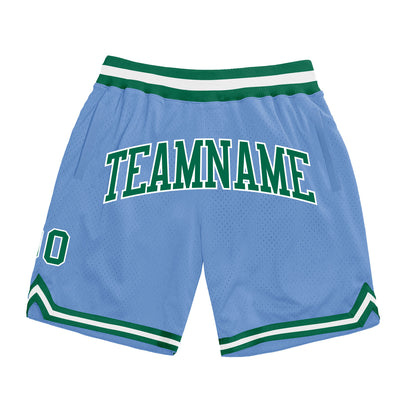 Baby blue cheap basketball shorts