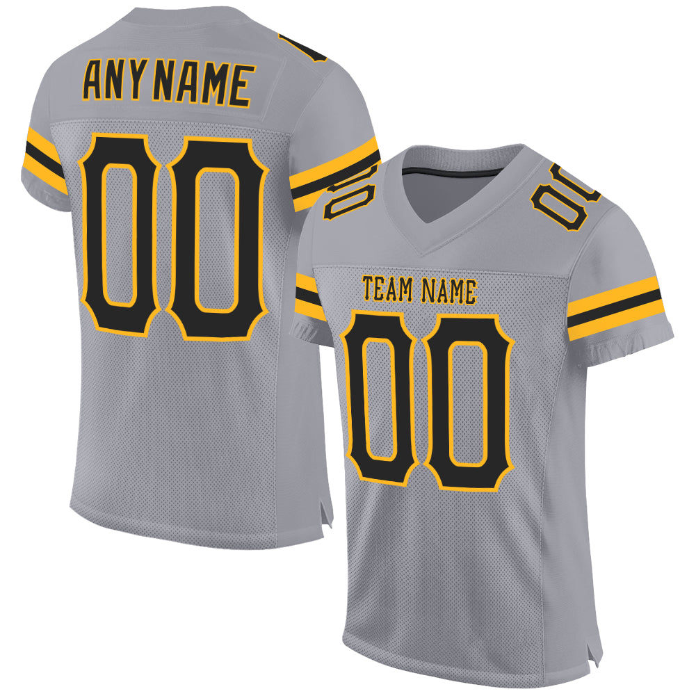 Customized Pittsburgh Football Jersey American Football Game Jersey  Personalized Your Name Any Number Size All Stitched S-6XL - AliExpress