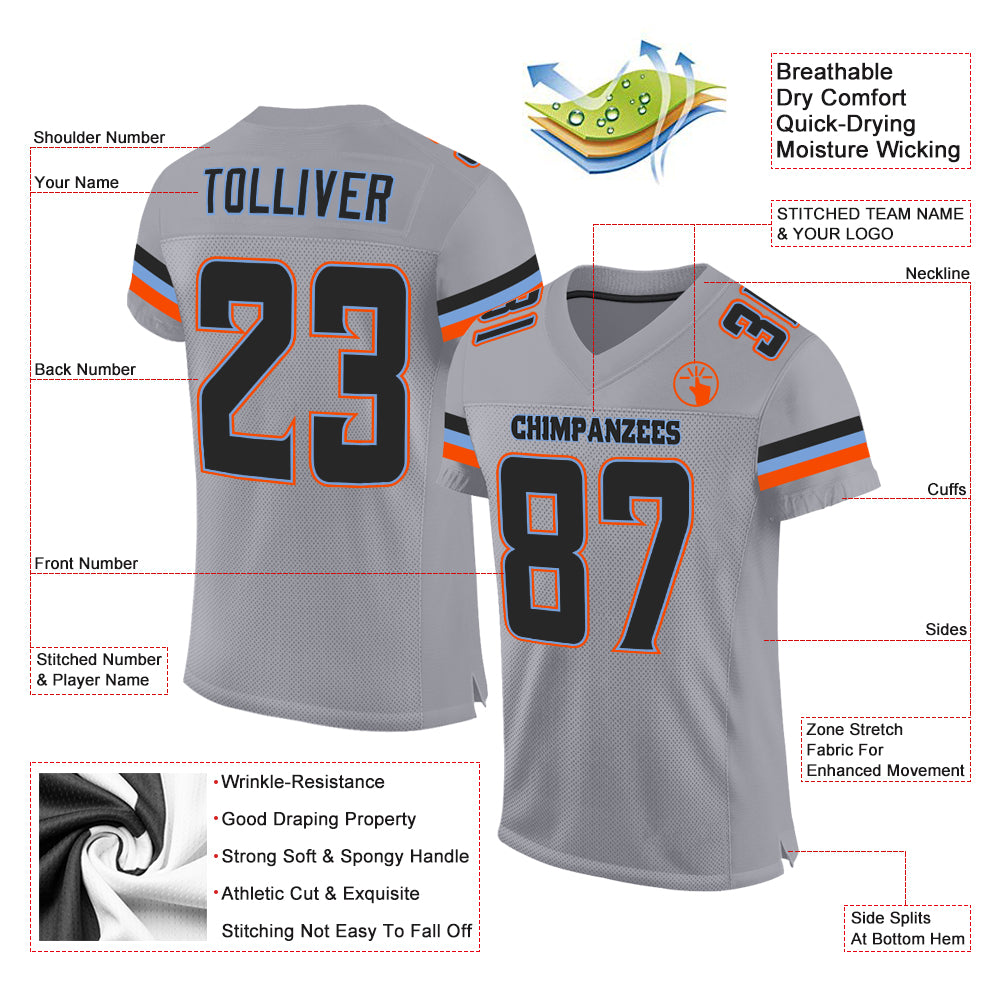 bears inverted jersey