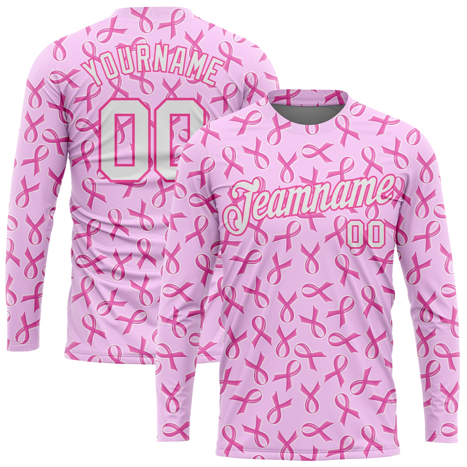 Custom Pittsburgh Pirates Womens Apparel 3D Breast Cancer