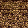 Custom Brown Brown-Old Gold Leopard 3D Pattern Long Sleeve Performance T-Shirt