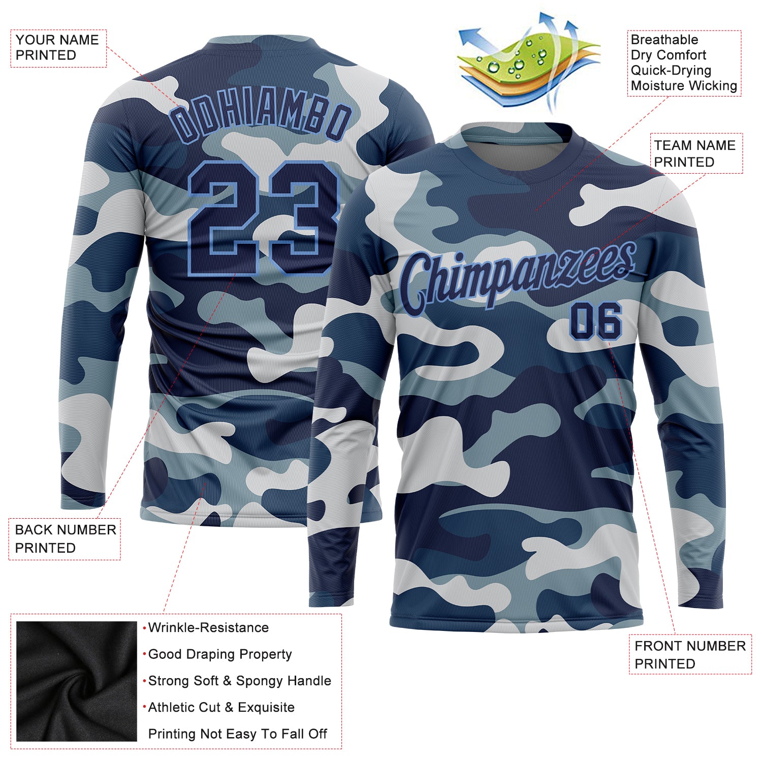 Custom Camo Navy-Gray Salute To Service Performance T-Shirt Discount -  FansIdea