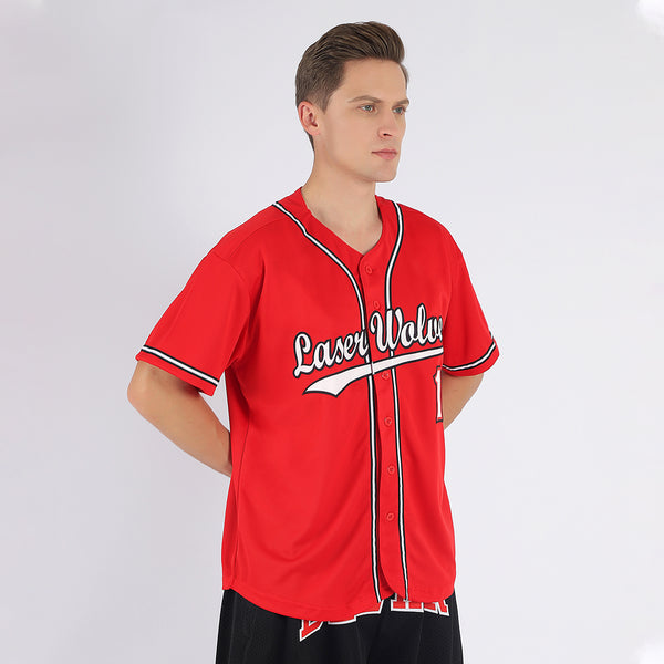 Women's Blank Black Baseball Jersey  Baseball jerseys, Custom baseball  jersey, Reds baseball