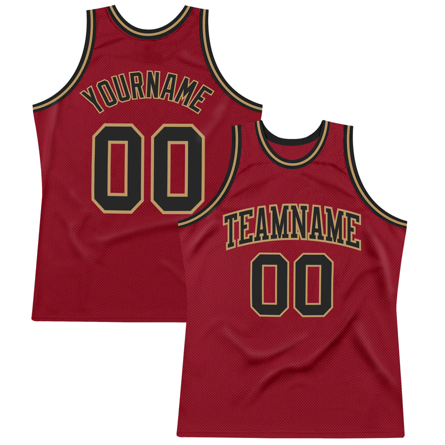 Custom Basketball Jersey - Front and Back (Maroon, Medium - 1 Side Only)