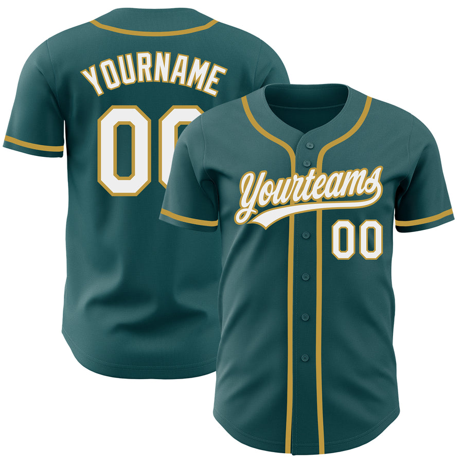 Custom Old Gold Baseball Jerseys  Stitches Baseball Uniforms Apparel -  FansIdea