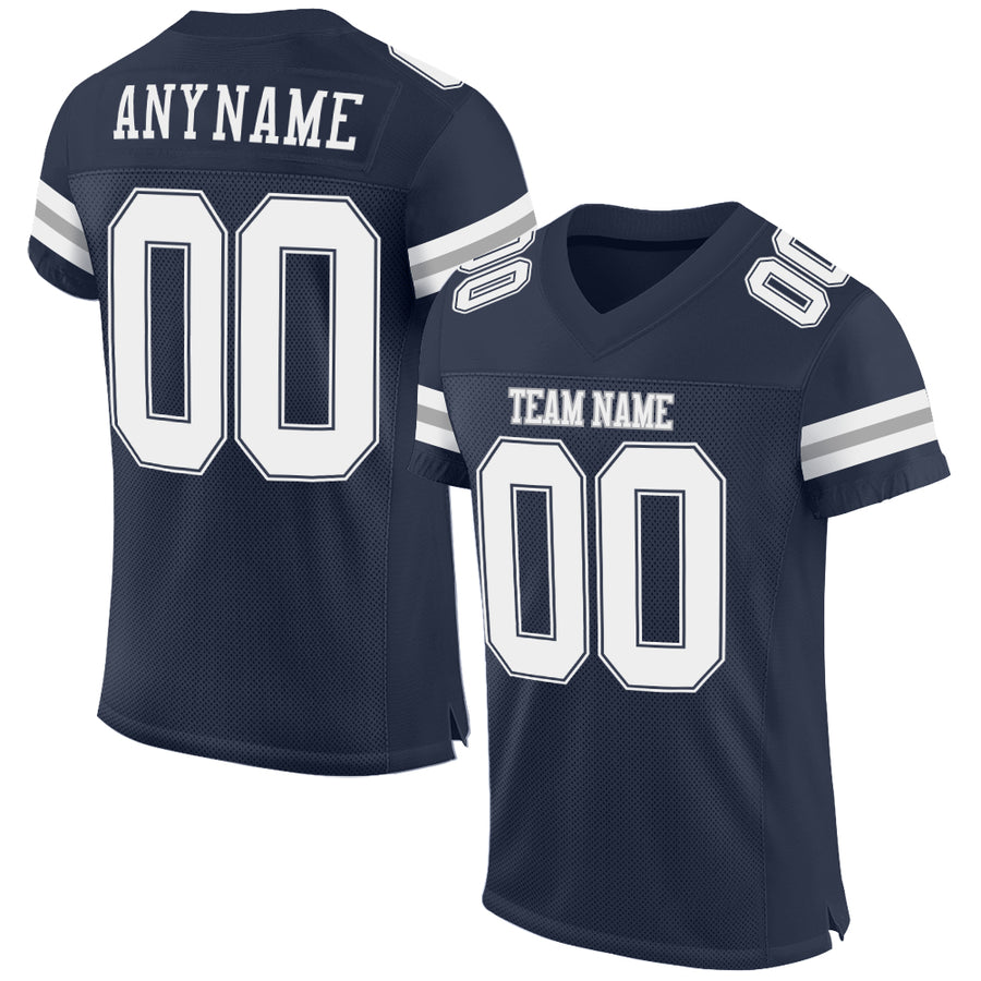 Customized Navy Blue Team Color Stitched Jersey, Men's Dallas Cowboys NFL  Limited Jersey