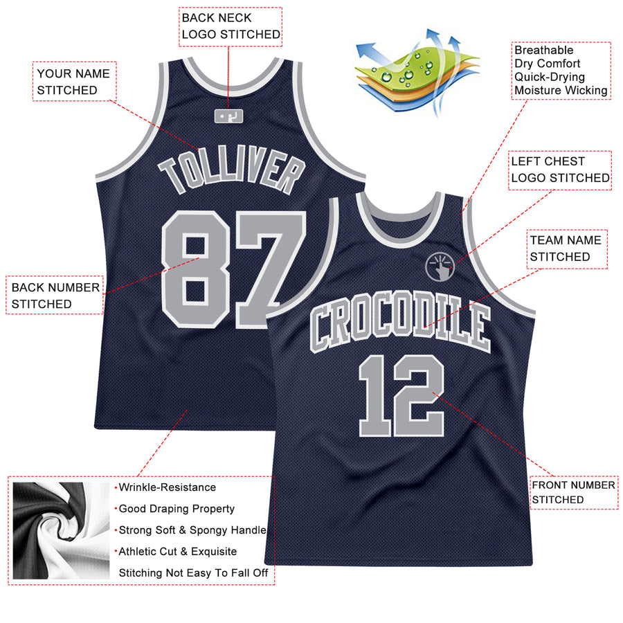 HKsportswear Custom Basketball Jerseys - Red, Black, White and Blue Home and Away - Old School Style - Includes Team Name, Player Name and Player Number