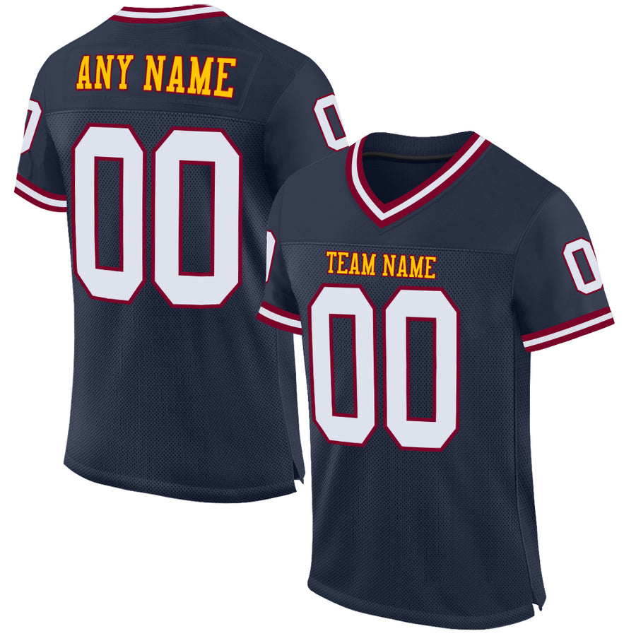 Cheap Custom Florida Any Team Name Number Throwback Classic Navy