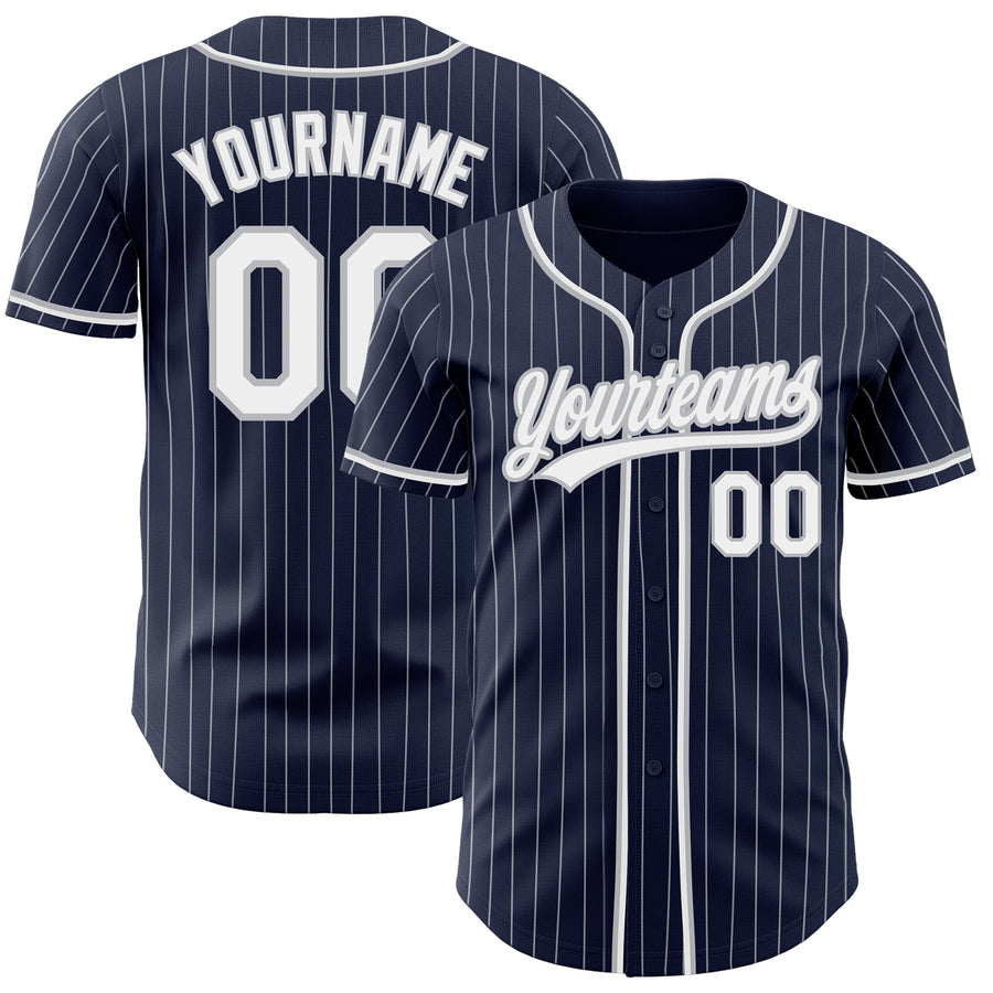 custom hot hot shirt NY Yankees Navy Stripe Baseball Jersey 3D shirt new  shirt