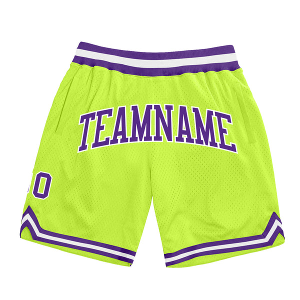 Neon Green Standout Shorts – Hype Sports